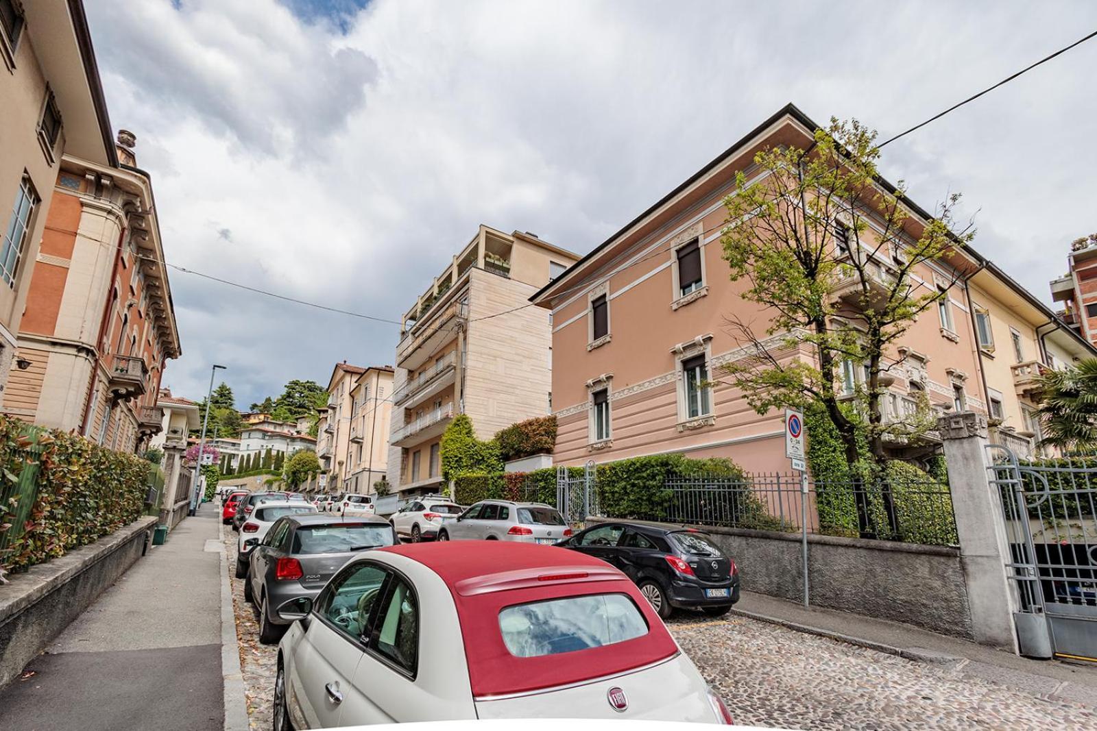 Liberty Villa & Winter Garden Bérgamo Exterior foto